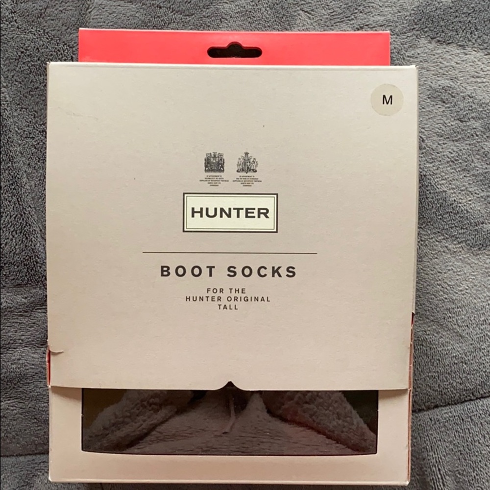 Hunter Boot Socks for Tall Boots (M)